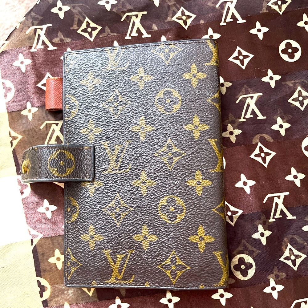 Louis Vuitton Calendar Book